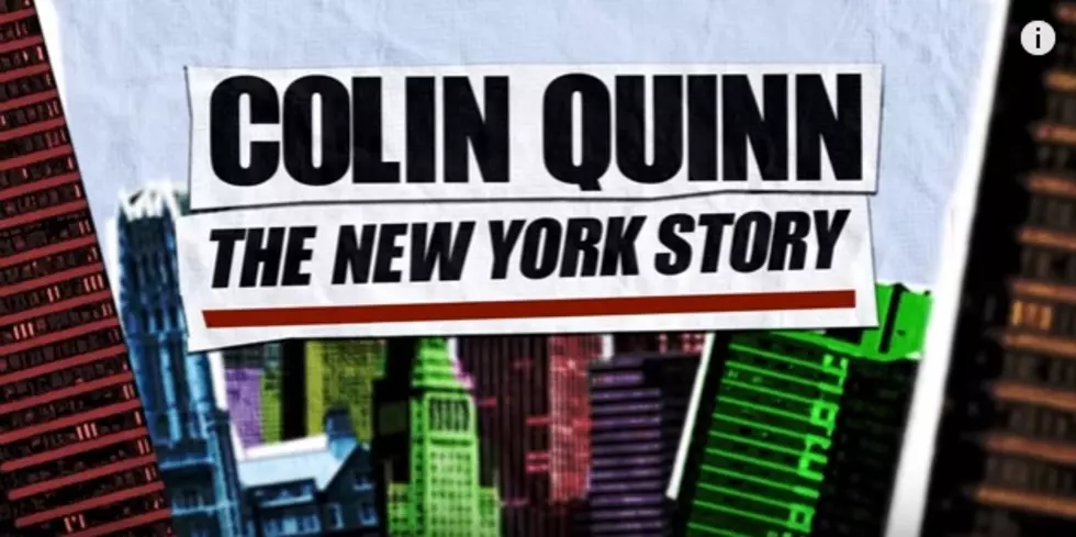 Nino&#8217;s Movie Review &#8211; COLIN QUINN &#8211; THE NEW YORK STORY