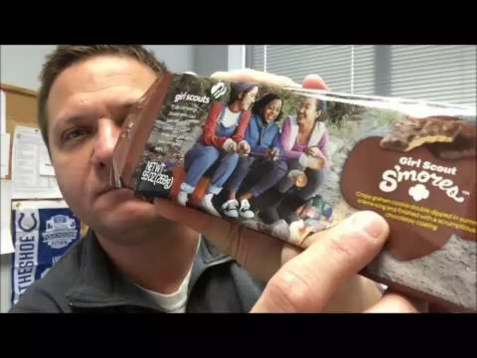 Ryan O&#8217;Bryan Taste Tests the New Girl Scout S&#8217;More Cookies [VIDEO]