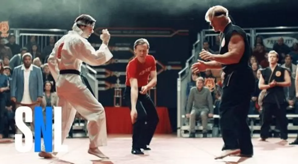 John Cena is The Karate Teen on Saturday Night Live [SNL Rewind]