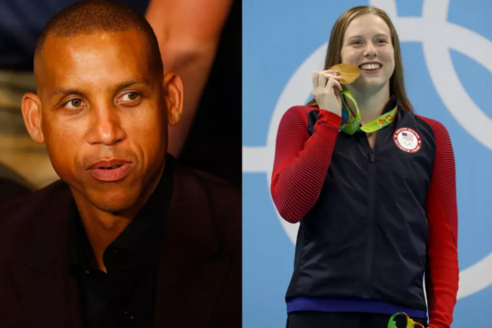 Lilly King Meets Reggie Miller at Monday&#8217;s Indiana Pacers Game [VIDEO]