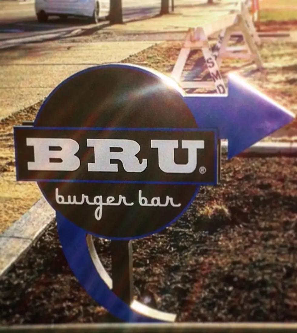 The Rob Reviews BRU Burger