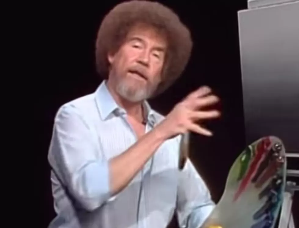 The Joy of Painting with Bob Ross – The Weekend Binge
