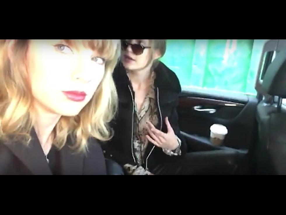 Watch Taylor Swift React to Hearing Her Song on the Radio for the First Time [VIDEO]