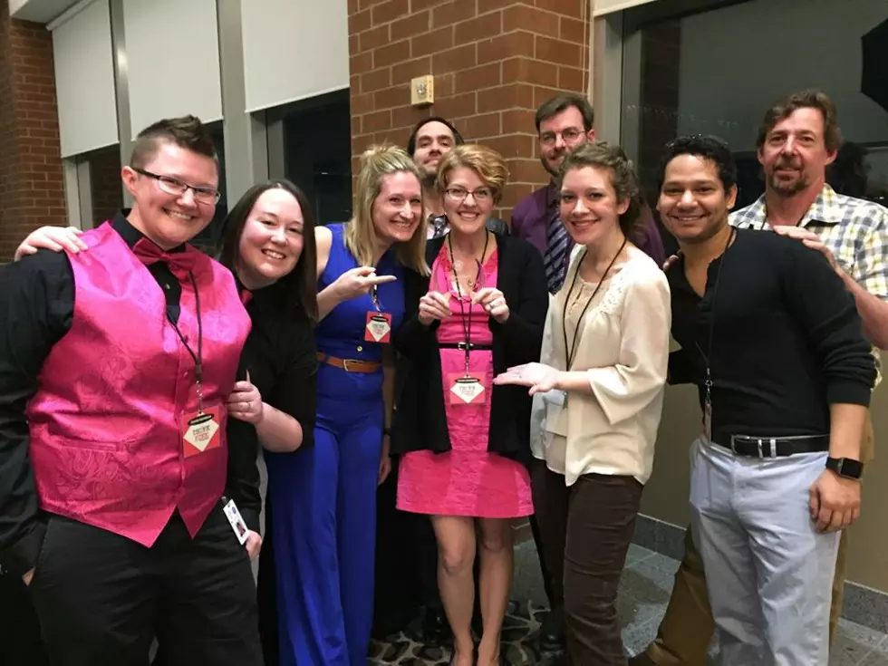 Think PINK Productions Win Leadership Evansville Award!