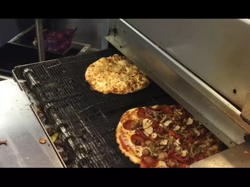 Azzip Pizza Debuts Crab Rangoon Pizza “March Crabness” [VIDEO]