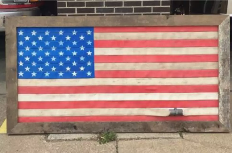 Get Tickets for Fire Hose Flag Raffle to Benefit 911 Gives Hope