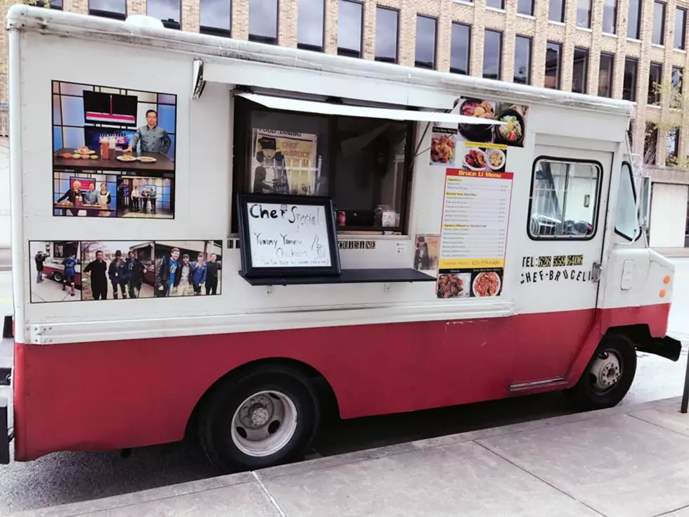Bruce Li&#8217;s Food Truck Makes Triumphant Return Tomorrow!