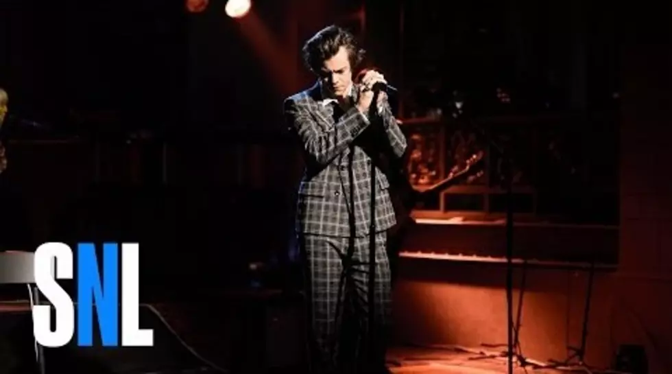 Harry Styles on SNL