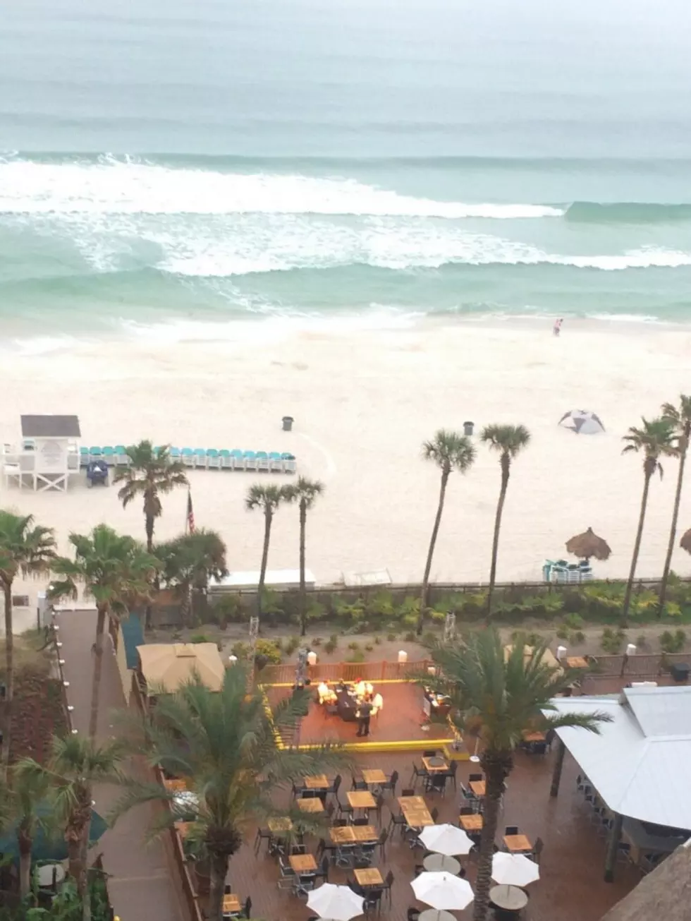 Check Out the View From the Holiday Inn Resort in Panama City Beach Florida!