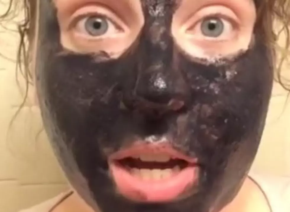 Does the The Peel-Away Black Mask Work? Sunny Tries It! [VIDEO]