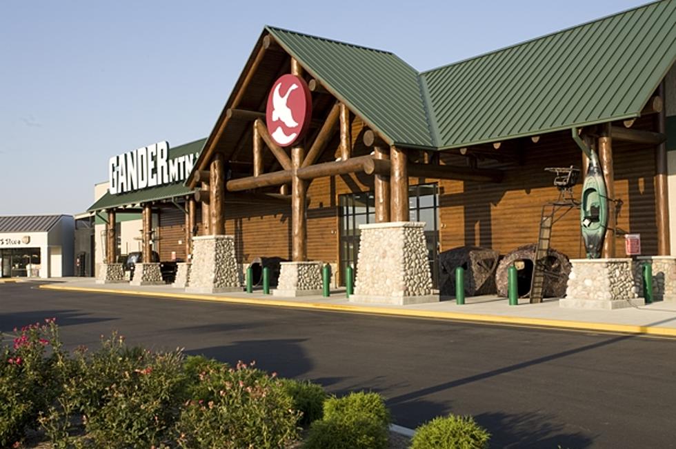 What is Moving into the Old Gander Mountain Location in Evansville?