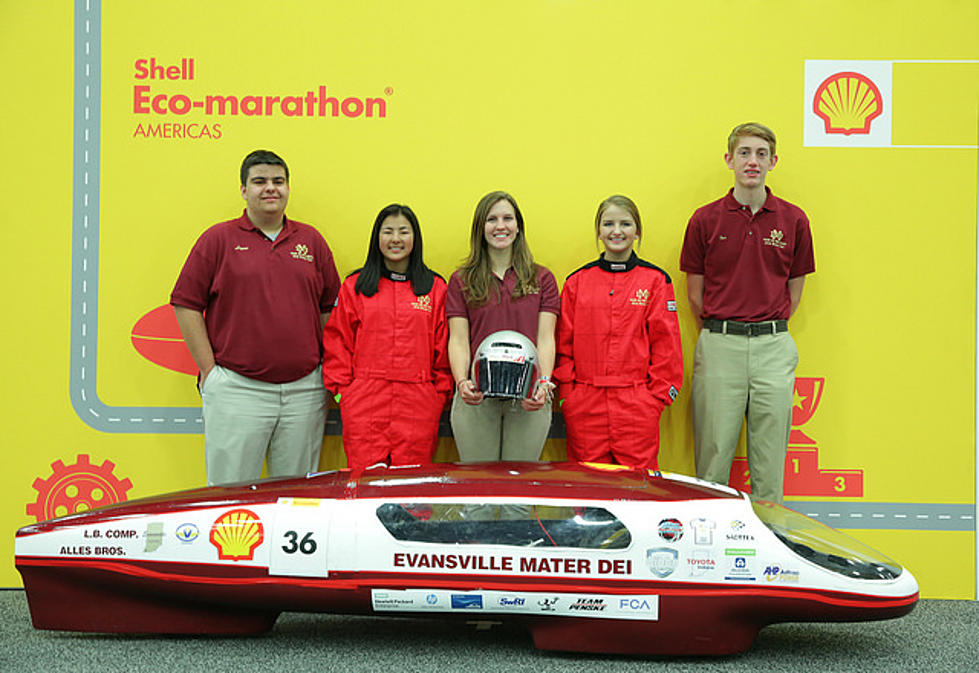 Mater Dei Supermileage Team Claim Trophies at Shell Eco-Marathon