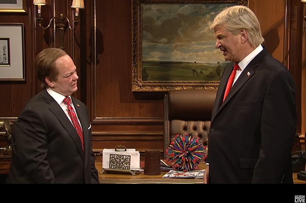 Spicer and Trump TOGETHER on SNL