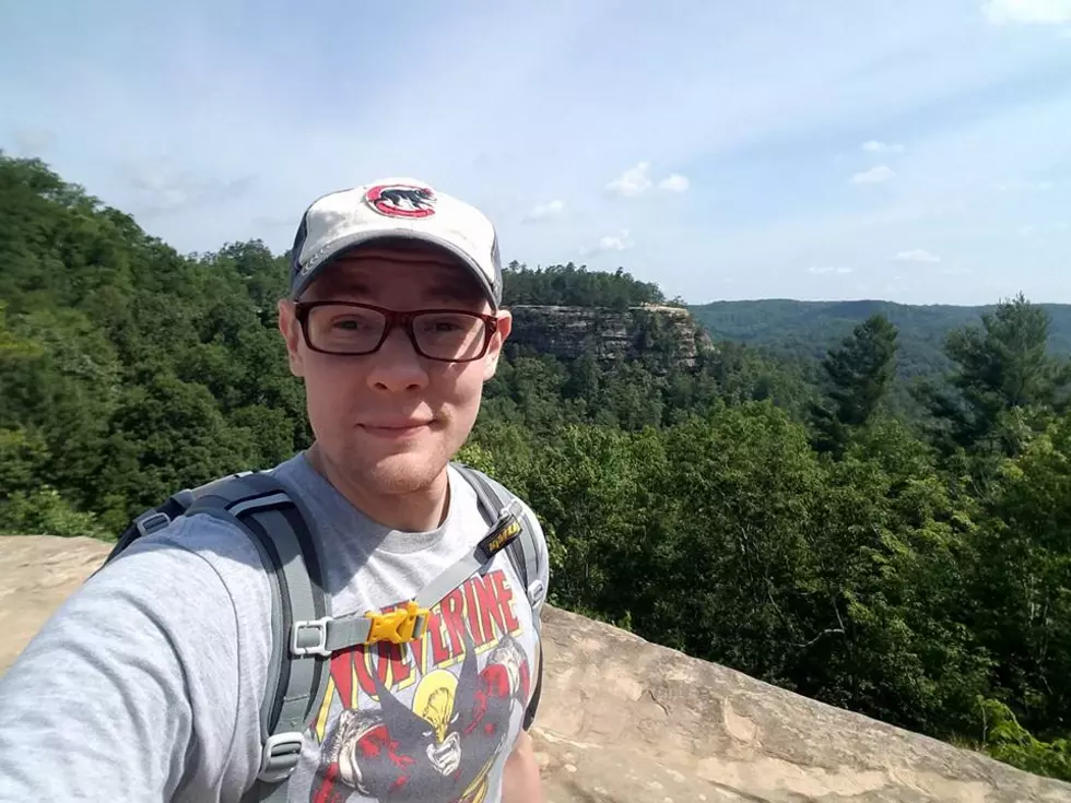 Gavin Visited Natural Bridge State Park in Kentucky!