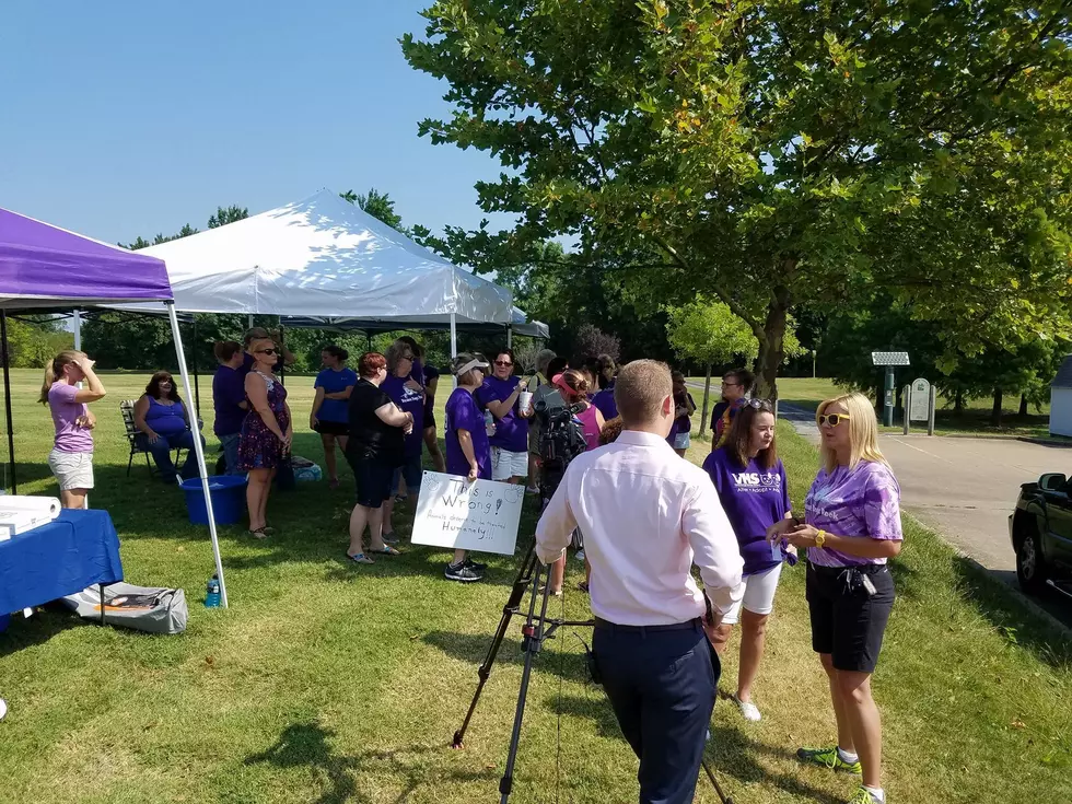 Dozens of Protestors Gather at Evansville Animal Control for Dog Hoarding Case (LATEST NEWS)