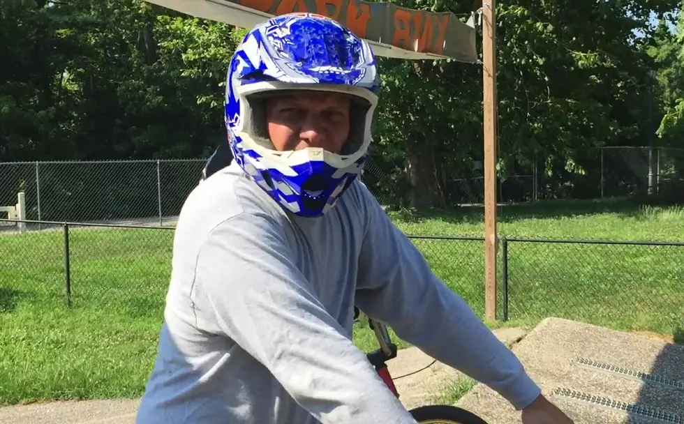 See Ryan O&#8217;Bryan Try BMX at Burdette Park [VIDEO]