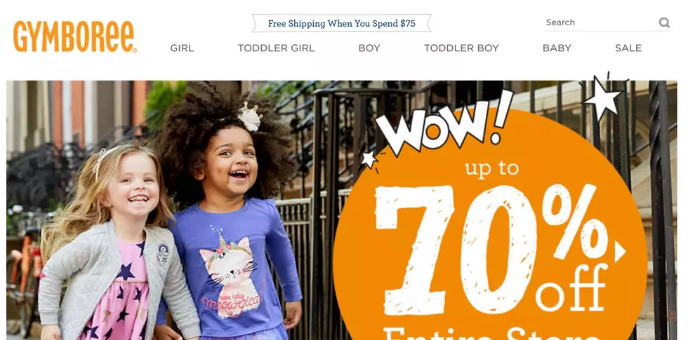Gymboree CEO Issues Note to Consumers About Closing Stores and Online Ordering
