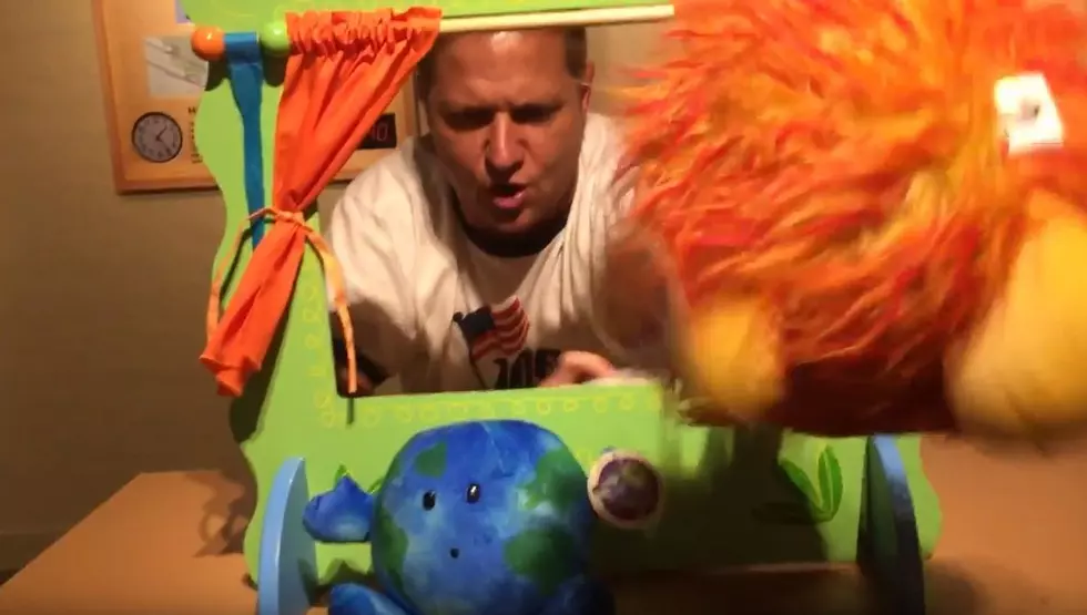 See Ryan O&#8217;Bryan Poorly Explain the Solar Eclipse with Puppets [VIDEO]