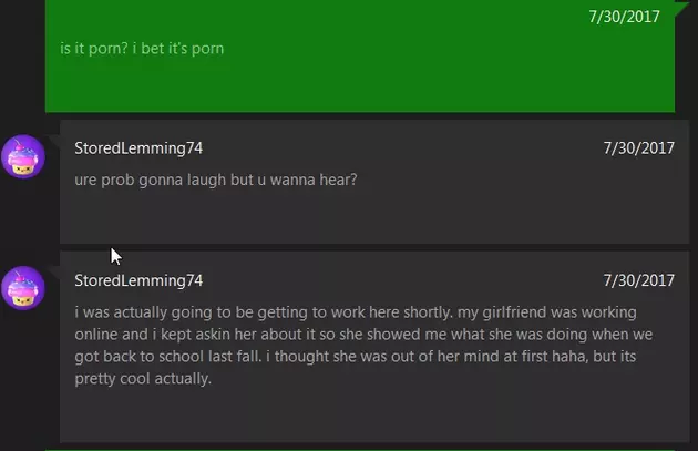 BEWARE! Porn Spam Bots Have Invaded Xbox Live! (PICS)