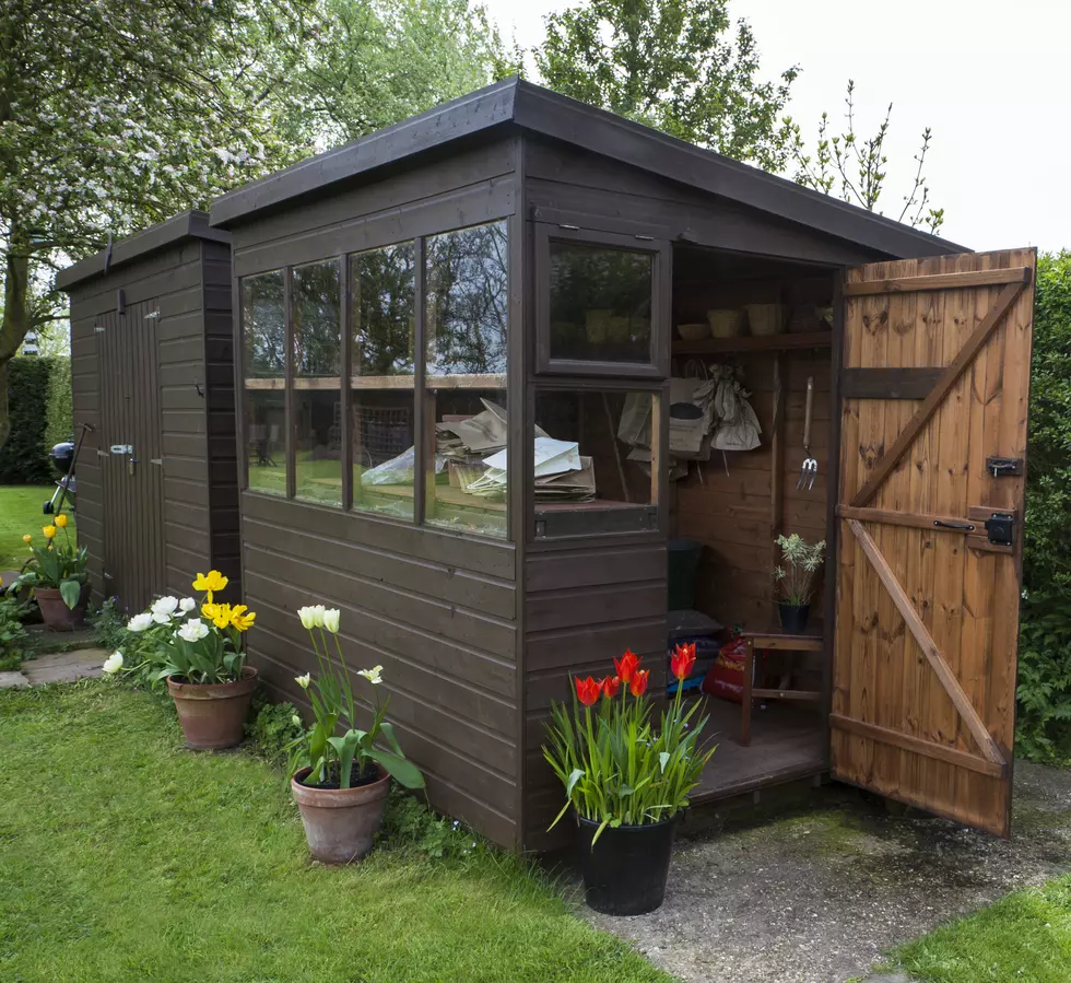 Win a She-Shed from DC Metal Buildings!
