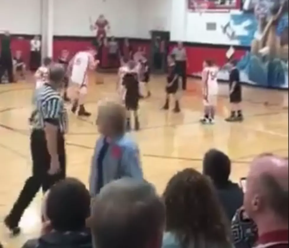 Watch this Amazing Basket from Chandler Student Drew! (VIDEO)