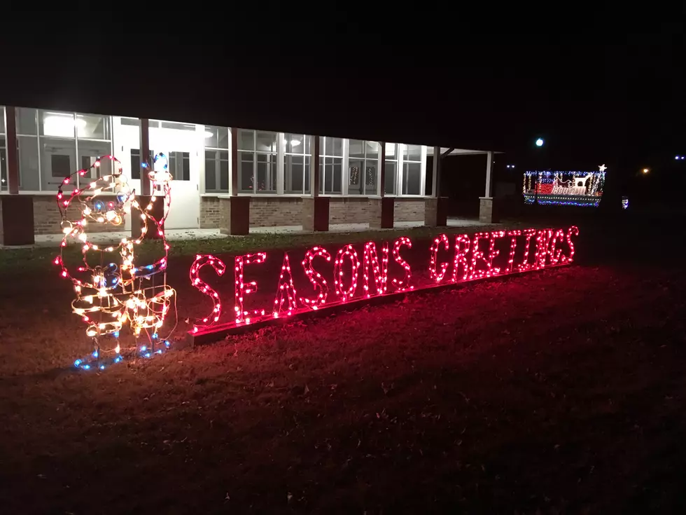 Free Christmas Lights Walk-through at Legion Park in Owensboro