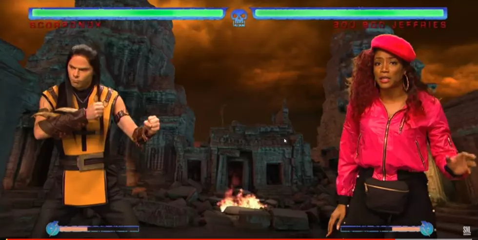 SNL VS Mortal Kombat