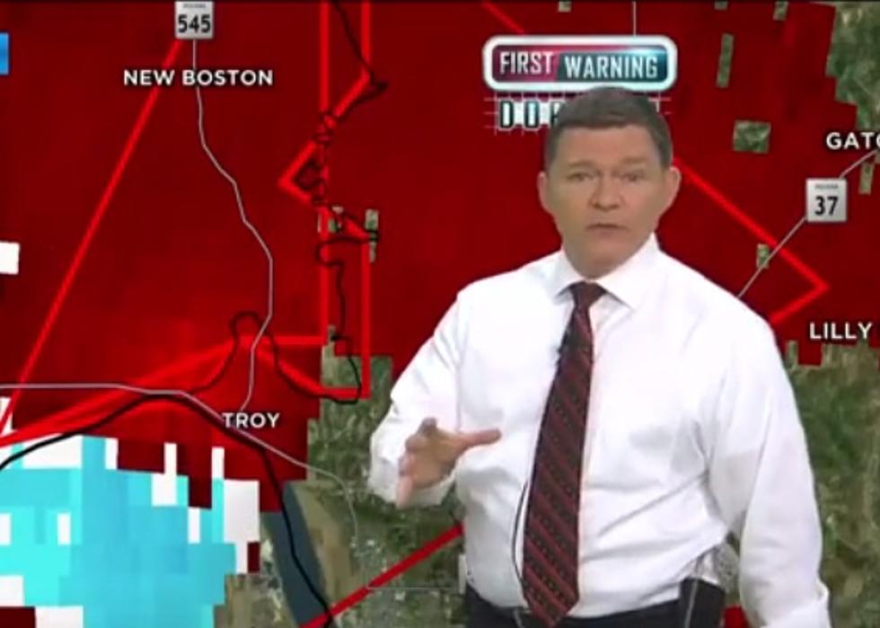 EvansvilleWatch Hilariously Describes Wayne Hart Severe Weather Coverage