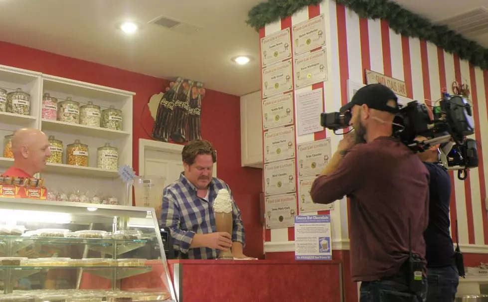 Santa’s Candy Castle Appearing on ‘Man V. Food’ Tonight!