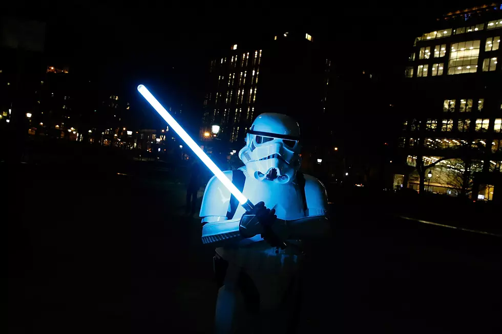 Watch EPD Officers Lightsaber Battle with Students at Disney World [VIDEO]