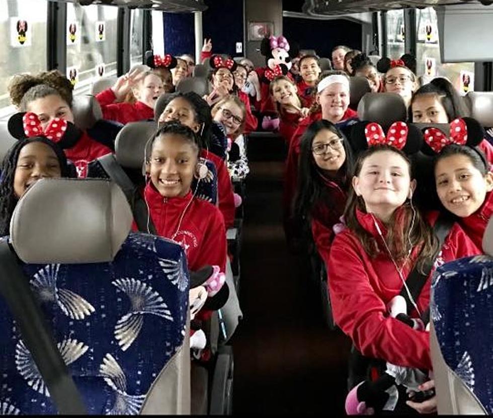 Cops Connecting With Kids Program Leaves for Disney World (VIDEO)