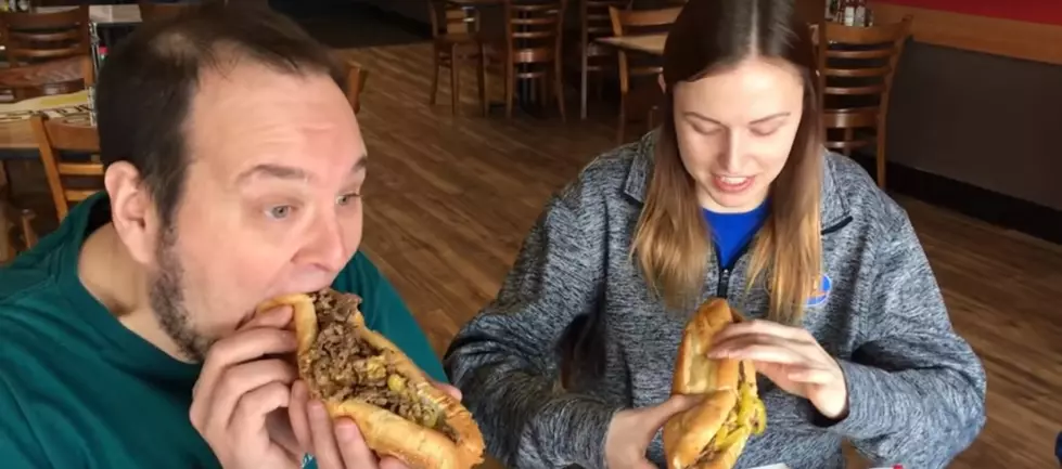 The Rob Gives Maddie Her First Philly Cheese-Steak [VIDEO]