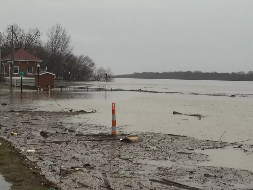 Ohio River Flooding at Newburgh Riverfront [VIDEO]
