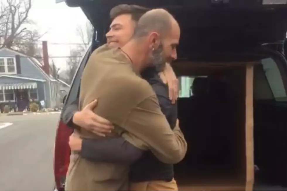 Boonville Marine Surprises Dad with Trip Home on His Birthday [VIDEO]