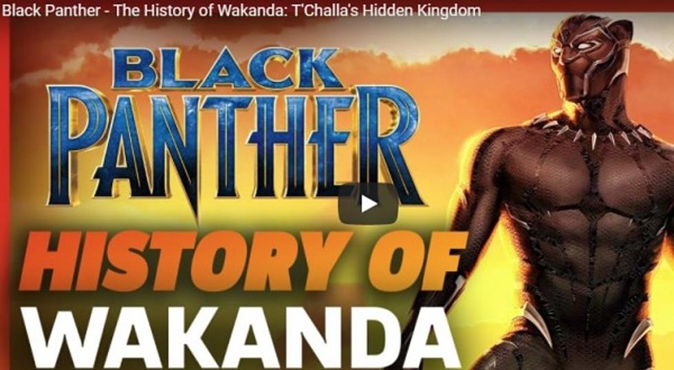 History of WAKANDA (Black Panther)