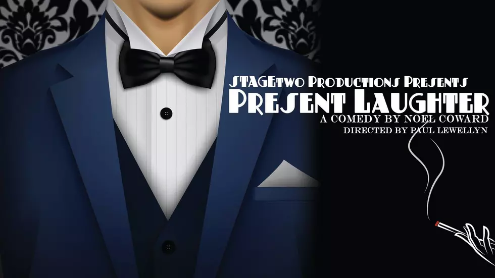 STAGEtwo Productions Presents ‘Present Laughter’ This Weekend
