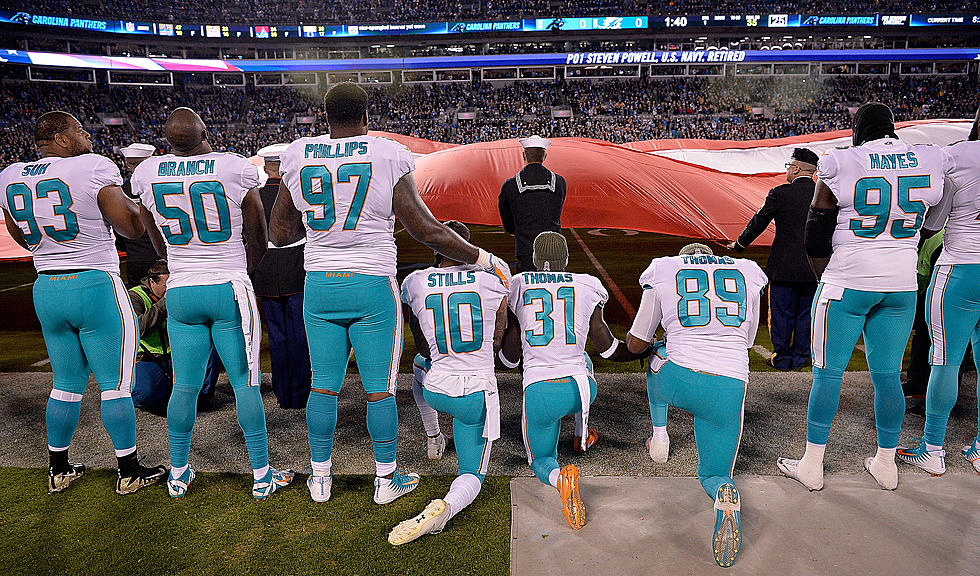 NFL Announces New Policy For Players Who Kneel During National Anthem