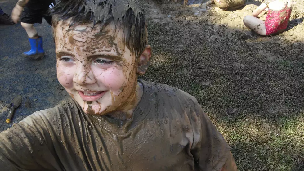 Nino Plays in the Mud with the Kids at St. Vincent Early Learning Center [PICS]