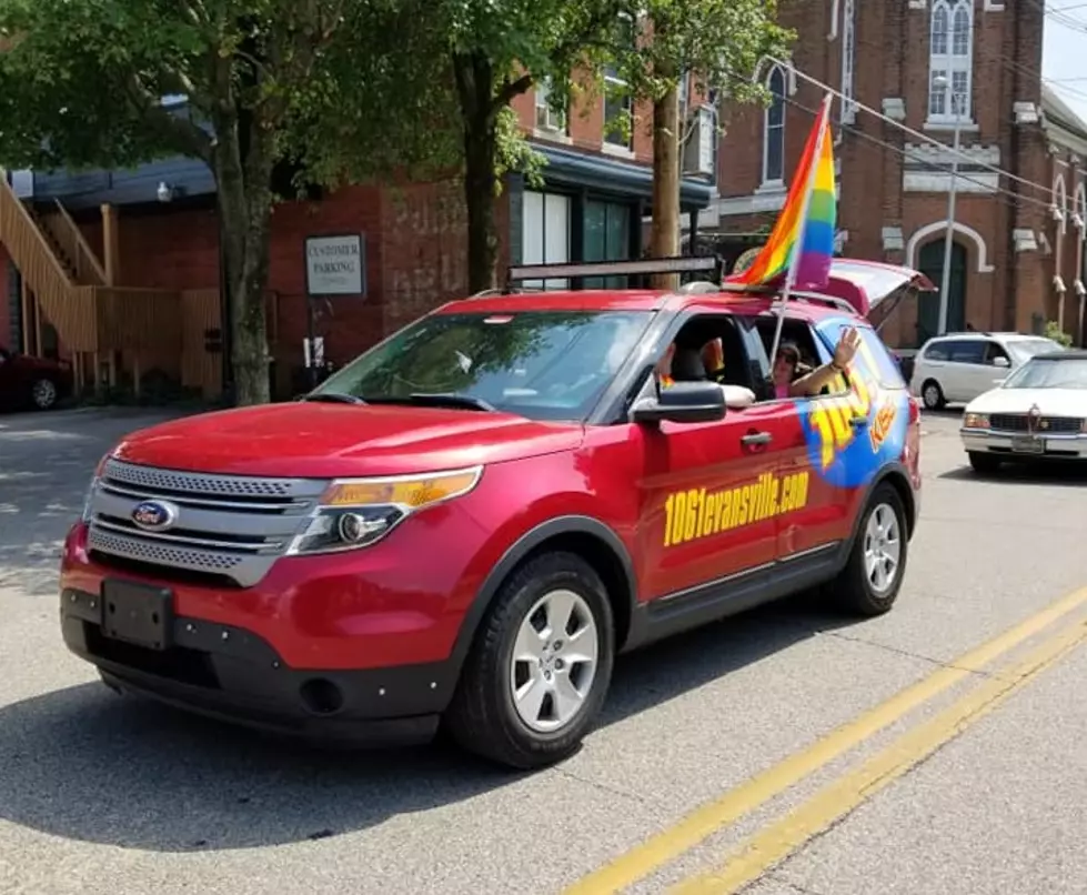 Check Out Pics from the Evansville Pride Parade 2018!