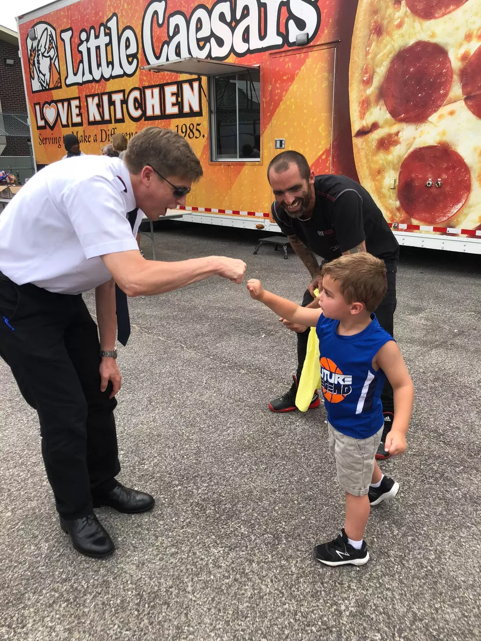 Little Caesars Love Kitchen Served Over 700 Pizza Slices at the Salvation Army