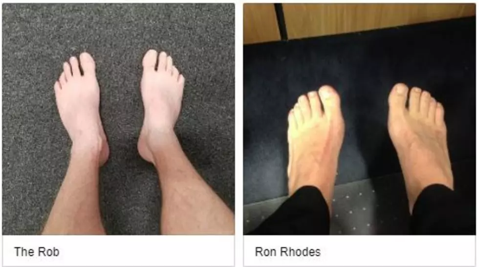 The Rob VS Ron Rhodes &#8211; Who Has Better Feet? [VOTE]