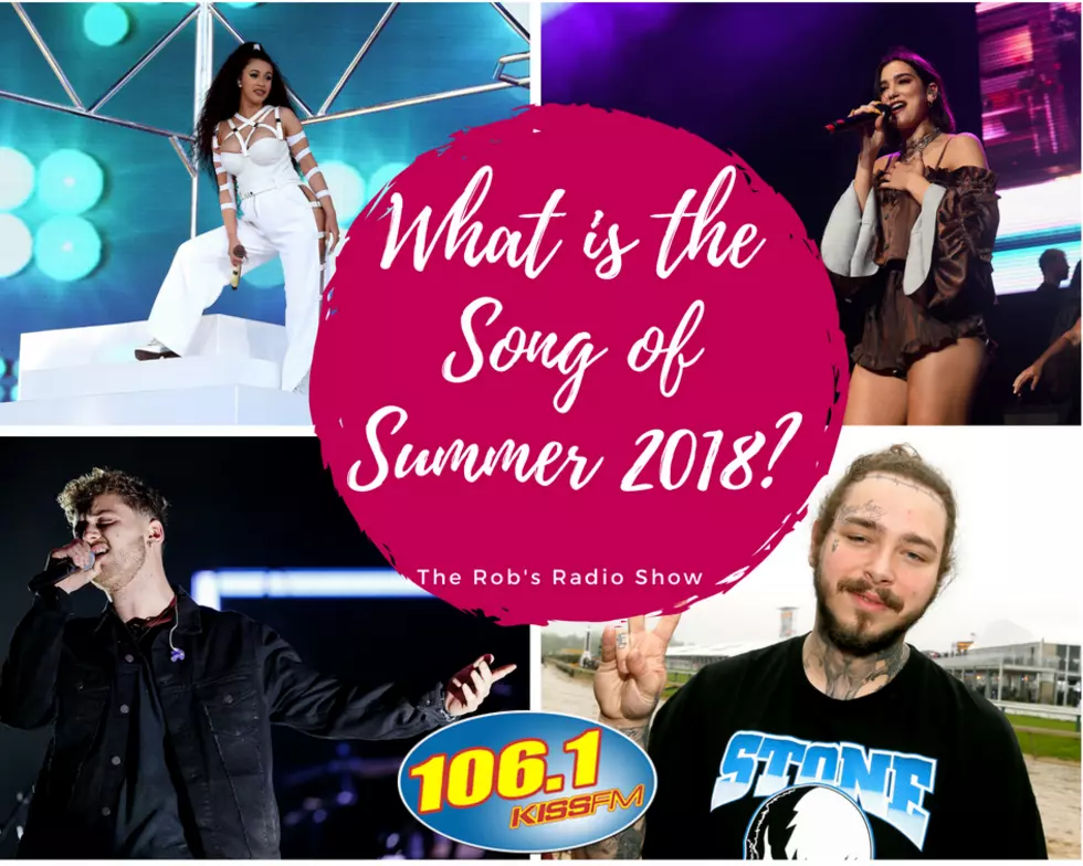 What is the Song of Summer 2018?