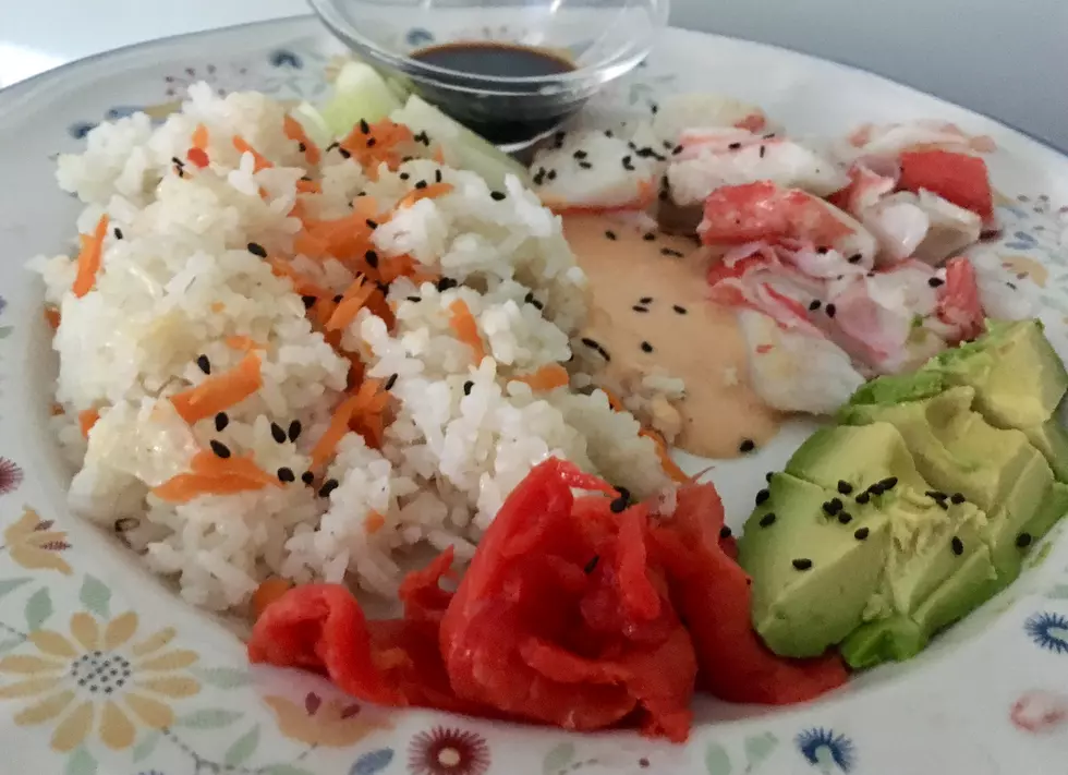 Love Sushi? Try This Easy Sushi-Roll-in-a-Bowl Recipe