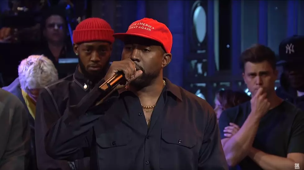 WATCH Pete Davidson Throw Shade at Kanye West on SNL