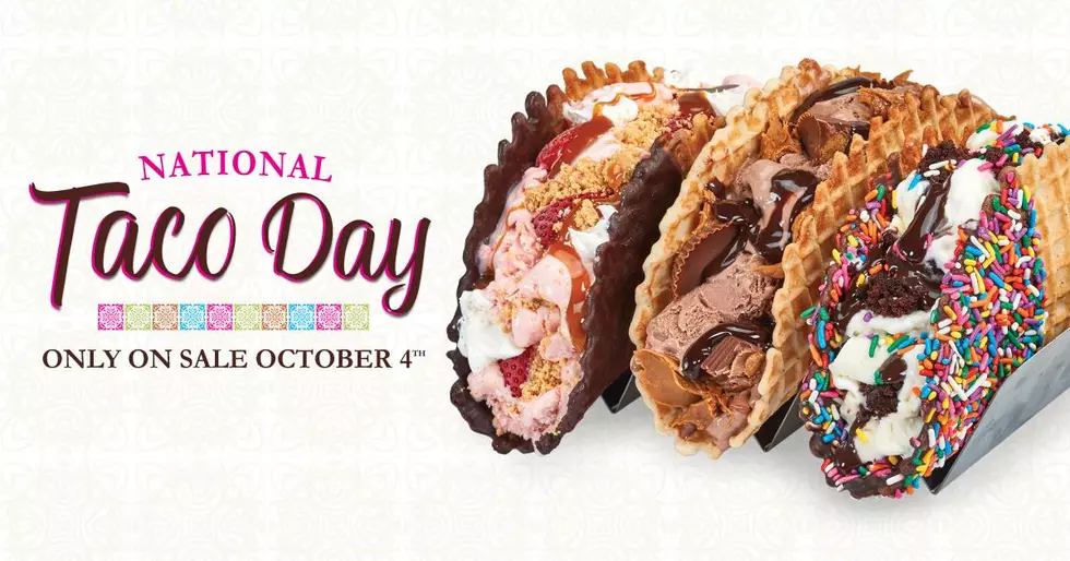 Cold Stone is celebrating National Taco Day!