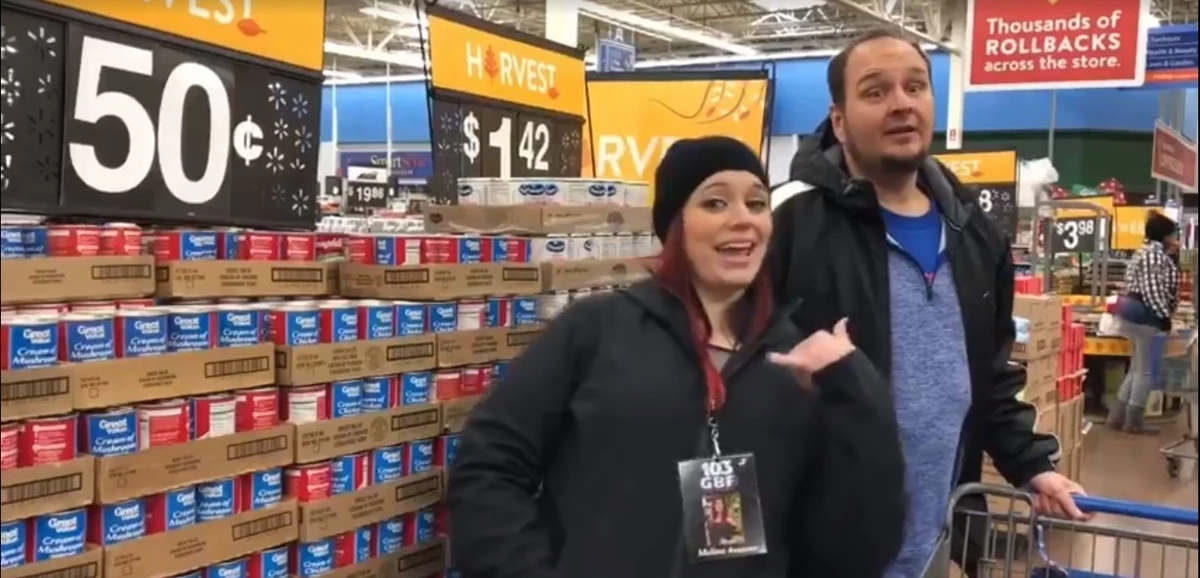 Watch The Rob & Melissa Supermarket Sweep