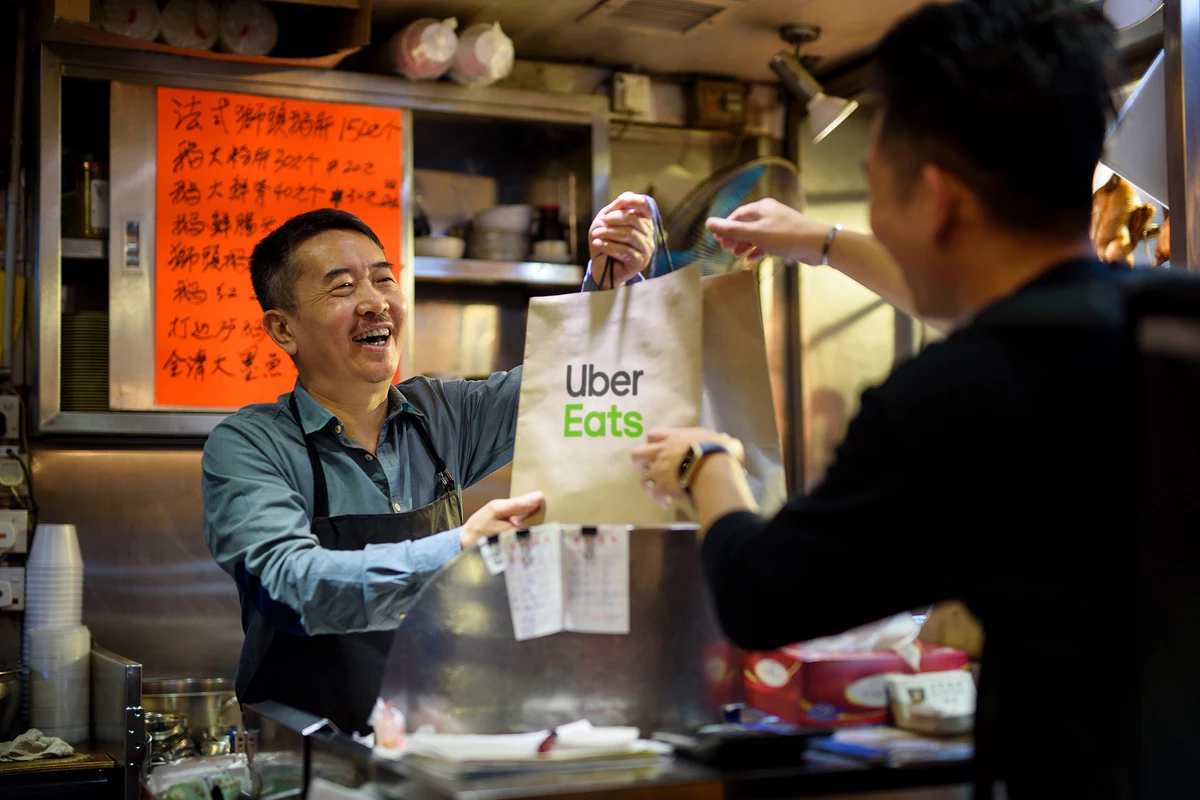 Here's How You Can Work for Uber Eats