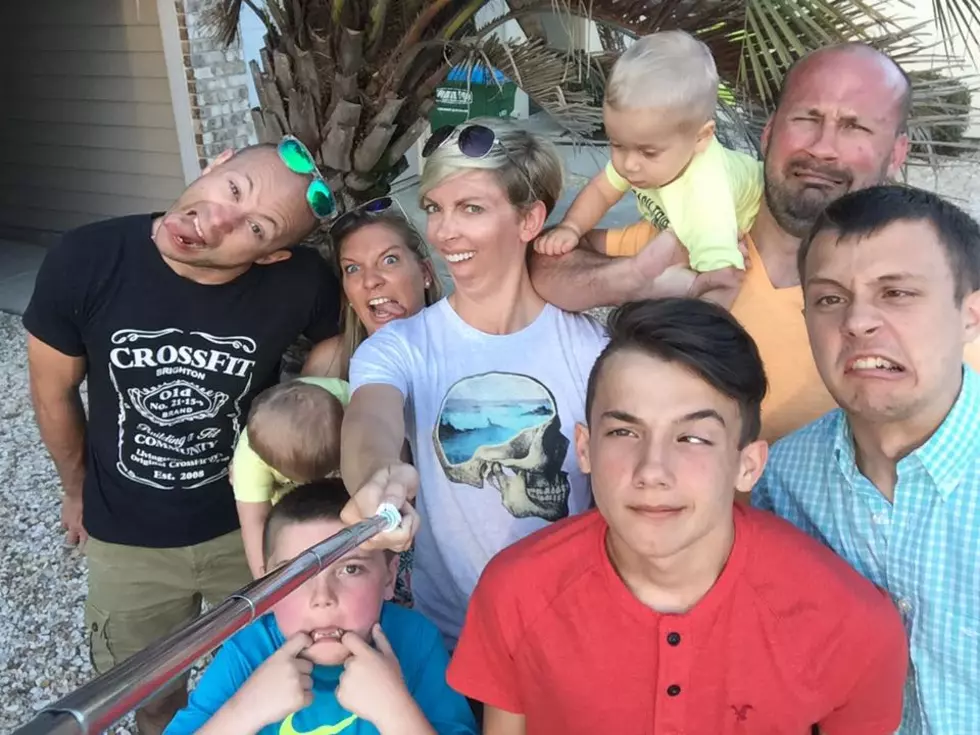 Show Us Your Silly Family Selfies
