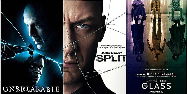 The &#8216;UNBREAKABLE&#8217; Trilogy