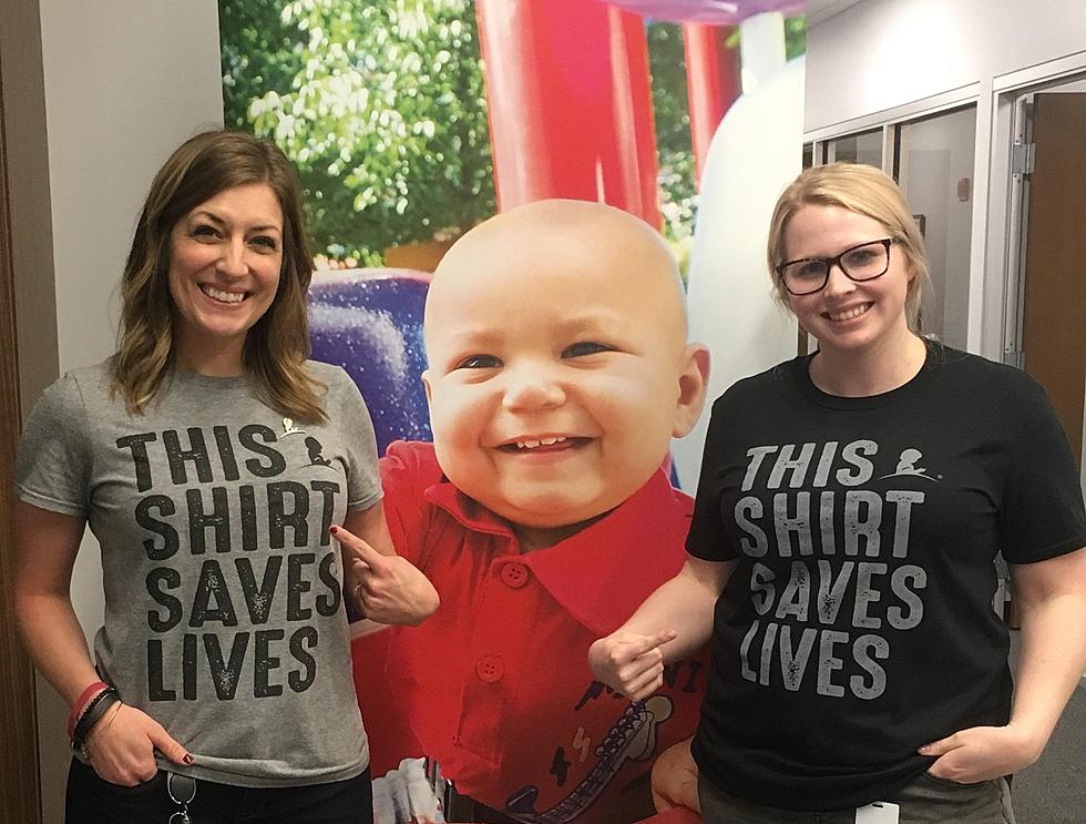 How You Can Get The New "This Shirt Saves Lives" T-Shirt